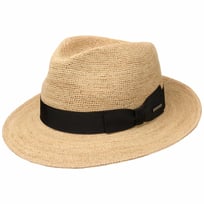 Jenkins Crochet Fedora Str�hatt by Stetson - 2429,00 kr