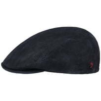 Jhon Perf Leather Flat Cap by Alfonso D�Este - 2129,00 kr