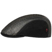 Jhon Premium Leather Flat Cap by Alfonso D�Este - 2239,00 kr