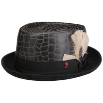 Jhon Premium Pork Pie L�derhatt by Alfonso D�Este - 2369,00 kr