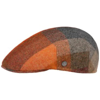 John Hanley Colour Check Flat Cap by Lierys - 1059,00 kr