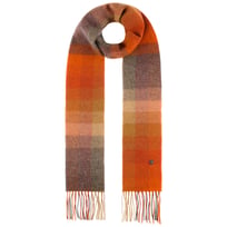 John Hanley Colour Check Halsduk i ull by Lierys - 929,00 kr