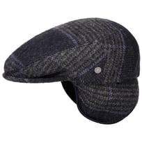 John Hanley Lambswool Flat Cap by Lierys - 1059,00 kr