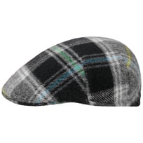 John Hanly Colour Lines Lambswool Flat Cap - 659,00 kr