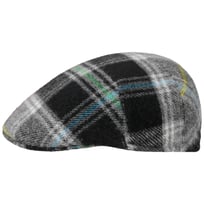 John Hanly Colour Lines Lambswool Flat Cap - 669,00 kr