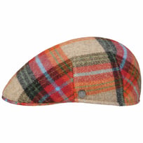 John Hanly Colour Wool Flat Cap by Lierys - 1059,00 kr