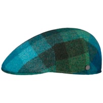 John Hanly Wool Check Flat Cap by Lierys - 1059,00 kr