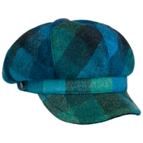 John Hanly Wool Check Newsboykeps by Lierys - 1059,00 kr