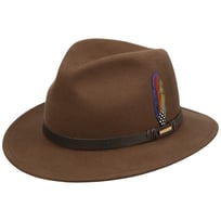 Jorland Softfelt Traveller Ullhatt by Stetson - 1569,00 kr