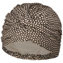 Joyo Beige Snake Turban by Christine Headwear - 799,00 kr