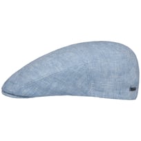Just Linen Flat Cap by Stetson - 989,00 kr