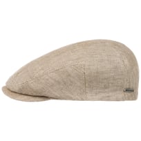 Just Linen Flat Cap by Stetson - 999,00 kr