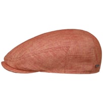 Just Linen Flat Cap by Stetson - 999,00 kr