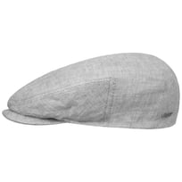 Just Linen Flat Cap by Stetson - 999,00 kr