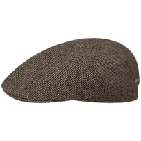 Kadoka Wool Cashmere Driver Flat Cap by Stetson - 1759,00 kr