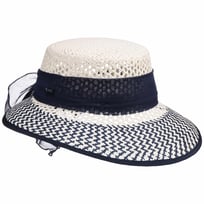 Kalisa Str�hatt med Rosett by Lipodo - 409,00 kr