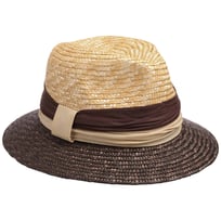 Karla Twotone Str�hatt by McBURN - 929,00 kr