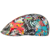 Keep Cool Multicolour Flat Cap by Lierys - 1189,00 kr