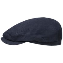 Kelso Driver Linne Flat Cap by Stetson - 1869,00 kr