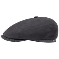 Kensington Soft Cotton Flat Cap by Stetson - 689,00 kr