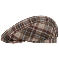 Kent Check Flat Cap Zechbauer by Mayser - 1709,00 kr