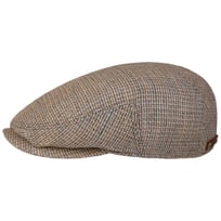 Kent Coffee Dyed Barista Flat Cap by Stetson - 1319,00 kr