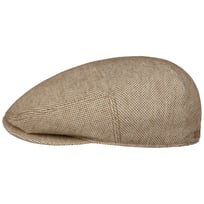 Kent Cotton Mix Sustainable Flat Cap by Stetson - 879,00 kr