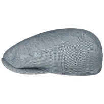 Kent Cotton Mix Sustainable Flat Cap by Stetson - 879,00 kr