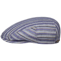 Kent Docado Stripe Flat Cap by Stetson - 1109,00 kr