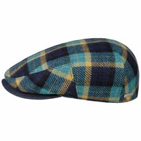 Kent Genola Wool Check Flat Cap by Stetson - 1099,00 kr