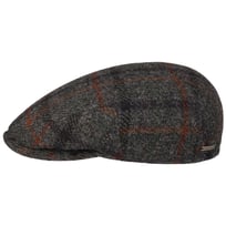 Kent Harris Tweed Check Flat Cap by Stetson - 1659,00 kr