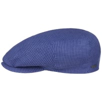 Kent Houndstooth Golf Flat Cap by Stetson - 1099,00 kr