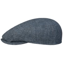 Kent Inspection Tag Flat Cap by Stetson - 1539,00 kr