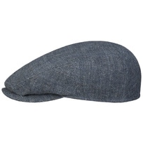 Kent Inspection Tag Flat Cap by Stetson - 1619,00 kr