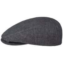 Kent Iverton Linne Flat Cap by Stetson - 1649,00 kr