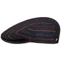Kent Lana Stripe Flat Cap by Lierys - 1059,00 kr