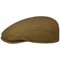 Kent Oakstead Flat Cap by Stetson - 1649,00 kr