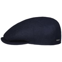 Kent Wool Cashmere Silk Flat Cap by Stetson - 1869,00 kr