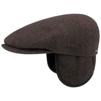 Kent Wool �ronklaffar Flat Cap by Stetson - 1142,00 kr