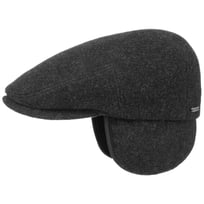 Kent Wool �ronklaffar Flat Cap by Stetson - 1142,00 kr