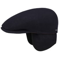 Kent Wool �ronklaffar Flat Cap by Stetson - 1142,00 kr