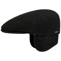 Kent Wool �ronklaffar Flat Cap by Stetson - 1142,00 kr