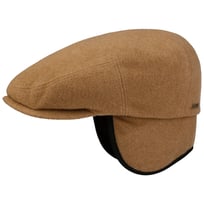 Kent Wool �ronklaffar Flat Cap by Stetson - 1142,00 kr