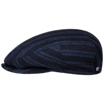 Kent Wool Stripes Flat Cap by Lierys - 1059,00 kr