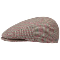 Kent Woolin Flat Cap by Stetson - 689,00 kr