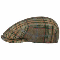 Kent Yorven Check Flat Cap by Stetson - 1979,00 kr