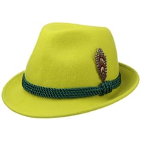 Klassisk Folklorehatt i Ullfilt by Lipodo - 549,00 kr