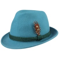 Klassisk Folklorehatt i Ullfilt by Lipodo - 549,00 kr