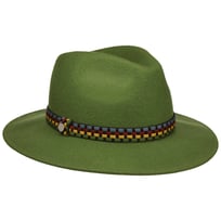 Knit Colour Band Traveller Ullhatt by Lierys - 929,00 kr