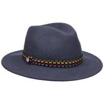 Knit Colour Band Traveller Ullhatt by Lierys - 939,00 kr